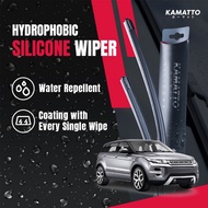 Kamatto Wiper Land Rover Range Rover Evoque (2011-2017) Hydrophobic Silicone Water Repelling Coating