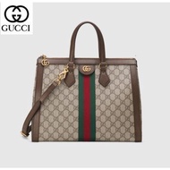 LV_ Bags Gucci_ Bag 524537 Ophidia medium tote Women Handbags Top Handles Shoulder T CRXZ