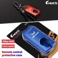 Chekis for YAMAHA XMAX250 XMAX300 V2 V3 2021-2025 Modified motorcycle remote control protective cove