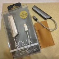 Nexum AQUA 耳機擴大機 兩個一起出售 Micro USB 1 2 代 一起出售 含 原廠皮套