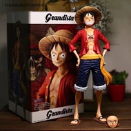 ***ของแท้100%-ลด30%-ของแถมมากมาย***Tt 27 ซม. ตุ๊กตาอนิเมะ Luffy PVC Action Figure Luffy Classic mbn