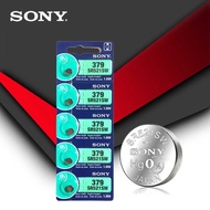 【READY STOCK】5pc/pack 379 SR521SW D379 SR63 V379 AG0 Watch Battery Button Coin Cell