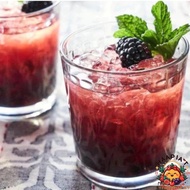 Mulberry Juice, Cool, Sour, Sweet, Strawberry Fragrant, Back Pain Relief - Delicious Da Lat Dish