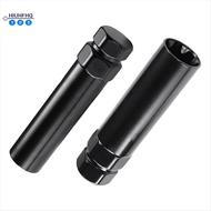 7 Spline Lug Nut Key 6 Spline Lug Nut Socket Removal Tool, 2 PCS Dual Hex Drive Aftermarket Wheel Lo