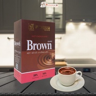 Bột Hot Chocolate - Hot Chocolate Dark - Hot Chocolate Brown - Hộp 300g