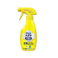 【日本花王KAO】PRO免刷洗衣物局部去漬潔白護色氧系漂白泡沫噴霧300ml/黃瓶(印花彩衣白衣適用,衣領袖口重點漂白劑,衣領袖口局部去污劑)