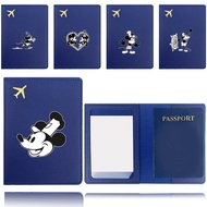 Passport Cover Handbag Card Slot Wallet ID Card Pocket Travel Case Passport Holder Document Bag Saru