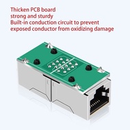 CAT 6 RJ45 F/F CONNECTOR [ READY STOCK ]