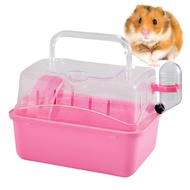 Small Animal Carrier Cage Rabbit Travel Carrier Portable Travel Carrier Guinea Pig Cage Small Animal Outing Cage Multifunctional Suitable For Dwarf Hamster innate