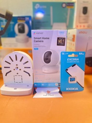 CAMERA EVIZ TY1 XOAY 360 THEO DÕI CHUYỂN ĐỘNG