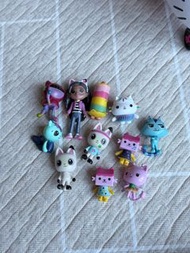 Gabby's Dollhouse 玩具