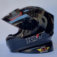 NEWEST - KYT R10 HELMET 6 SOLID COLOR OPTIONS KYT R 10 FULL FACE
