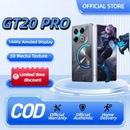 (COD) Telefon Pintar GT20Pro, Skrin Besar 7.5 inci, 16GB+512GB, Telefon Android 5G, Bateri 7000mAh, 