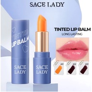 SACE LADY Lipstick Waterproof Color Liptint Moisturizing Temperature Change Lip Balm SACE LADY