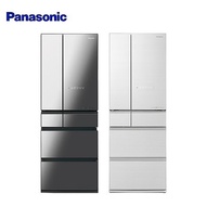 Panasonic 國際牌 日製520L六門變頻電冰箱 NR-F529HX -含基本安裝+舊機回收鑽石黑(X1)
