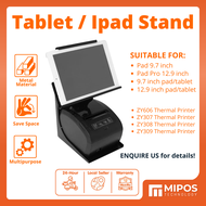Tablet pad Stand/Tablet POS stand/Pad POS stand/Tablet Stand with Printer/Pad Stand with Printer