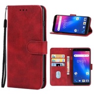 全城熱賣 - 手機皮套 適用於 Ulefone S1（紅色）