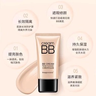 Dalam stok # Krim BB Asli Penyamar Pelembap Tahan Lama Kawalan Minyak Pengasingan Bukan Kek Kalis Ai