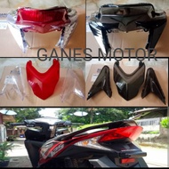 PUTIH MERAH Vario Techno 125 Red And White And Rayband Stop Lights