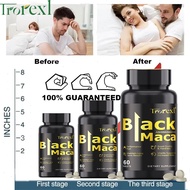 60 Tablets/Bottle Trorexl Halal Natural Black Maca Tablets Male Health Supplement Maca Energy Testos