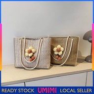 Ready Stock UMIMI USB2890 Casual Women's Shoulder Tote Bags Lady Handbag Girl Sling Bag Beg Tangan W