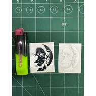 Hanuman Sticker Transparent Meter Sticker