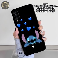 HP SAMSUNG A50/A50S/A30S Case - Leviora Case - Fashion Stitch Case - Softcase SAMSUNG A50/A50S/A30S 