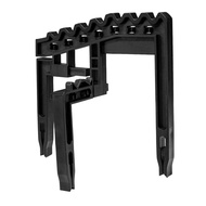 Golf Club Holder Clip with 9 Slots Adjustable Width Universal Easy Installation Golf Bag Stacker Org