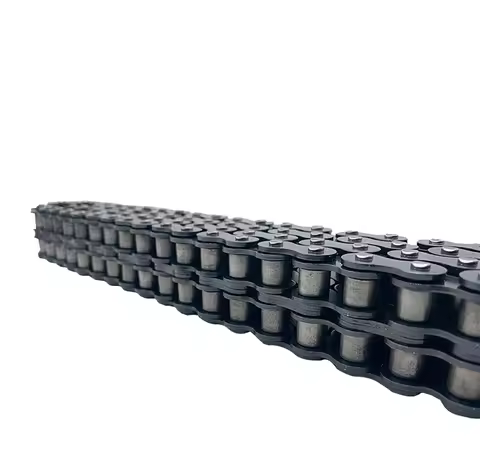 1Pcs 04C 06B 08B 10A 45# Steel Roller Chain Industrial Drive Chain 2 Points 3 Points 4 Points 5 Poin