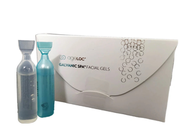 NU SKIN - 美顏精華淨膚精華及修護精華 4毫升 / 各 4 支，共8支美顏精華，清新|水嫩|柔軟潔淨|(平行進口)15656