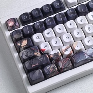 Wuthering Waves Keycaps Cherry/MOA Profile 120 Keys PBT Dye Sublimation Mechanical Keycap Wooting Au
