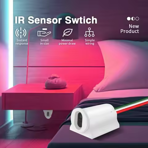 GLEDOPTO IR Sensor Switch LED Controller Gesture-Aware Trigger Switch Emulation Sensor Push Switch D