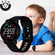 Kids Smart Watch Waterproof Electronic Watch for Boys Girls Children's LED Luminous Sports Watch Smartwatch Clock For 5-16Years OUYOU