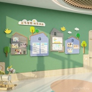 Felt Wall Kindergarten Decoration Layout Stickers Classroom Environmental Board Environmental Cultur