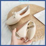 kasut wanita Women's Flat Shoes kasut perempuan Soft Soled Pointed Flat Shoes-Princess Shoes