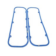 2 pcs/Set SHLPDFM Blue Big Block Chevy Rubber Valve Cover Gaskets 3/16" Thick Steel Core Fits for Bi