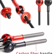 Risk Quick Release Titanium Alloy QR Road Bike MTB Black