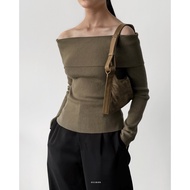 ECINOS - HR Off Shoulder Knit Top | WOMEN'S TOPS | Women's Blouse