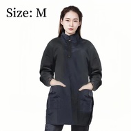 【Limited Stock Available】 Pet Dog Grooming Uniforms Pet Groomer Work Clothes Anti Hair Waterproof Go