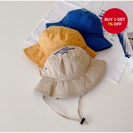 New Adjustable Baby Sun Hat for Travel - UPF Protection Cap for 47-54cm Head Size