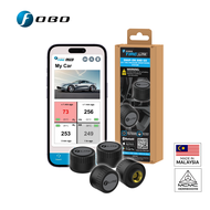 FOBO TIRE LITE Wireless Bluetooth TPMS for Cars SUVs and 4X4s - Black