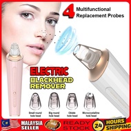 Electric Rechargeable Blackhead Removal With 3 Gear Suction Pore Cleaner Machine Acne Remover Blackh