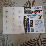 Seventeen Official Nana Tour Sticker