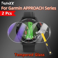 Screen Protector For Garmin Approach S62 S6 S42 S12 G12 GPS Smart Watch 2.5D 9H Ultra Clear / Anti B
