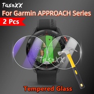 Screen Protector For Garmin Approach S62 S6 S42 S12 G12 GPS Smart Watch 2.5D 9H Ultra Clear / Anti Blue-Ray Tempered Glass Protective Film