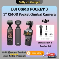 [ReadyStock]DJI Osmo Pocket 3 Combination 1 Inch CMOS and 4K/120fps Video Blogging Camera Small Phot