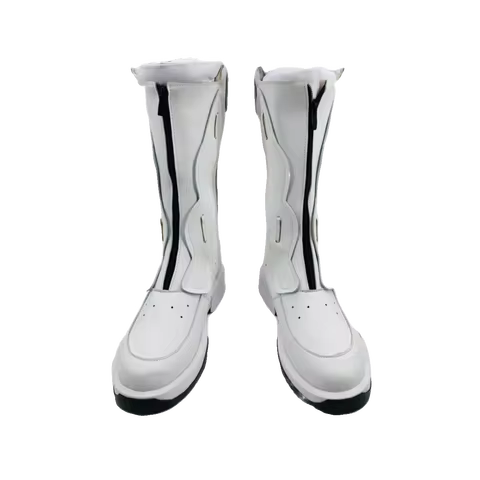 Agent 8 Cosplay Shoes Splatoon 3 Boots Halloween Christmas Women Men Cosplay Boots