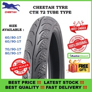 TAYAR  CHEETAH CTH72  -  *MAXXIS DIAMOND* 60/80-17, 60/90-17, 70/90-17, 80/90-17 TUBE TYPE TYRE