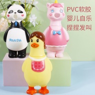 Cartoon Cartoon Pinch Call Mother Baby Parent-Child Interactive Toys Baby Toys 1-3 Years Old Baby To