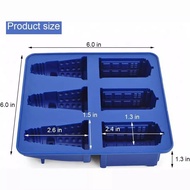 DoctorWho Ice Cube Tray DoctorWho Ice Cube Tray Tray Molded Ice Box
